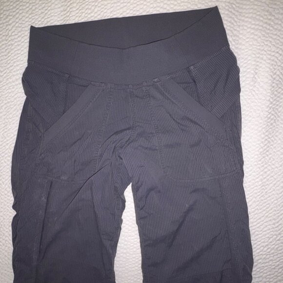 SUPER RARE Lululemon Quick Step Pants 33" Swift Straight Leg Joggers Coal 6 - Picture 4 of 10